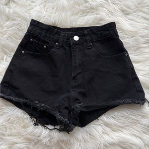 SHEIN high waisted shorts
